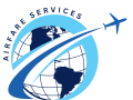 airfare services (logo)